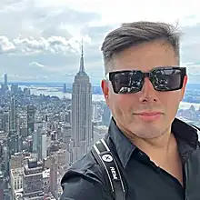 Héctor Cabrera, founder of TFAI